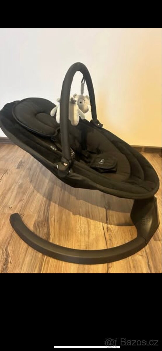 Dětské elektrické houpátko MoMi Kenami Onyx - 2