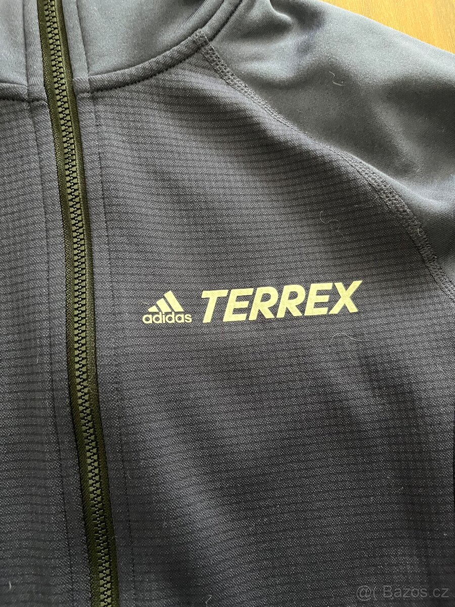 Teplá funkční mikina na zip Adidas Terrex - 2