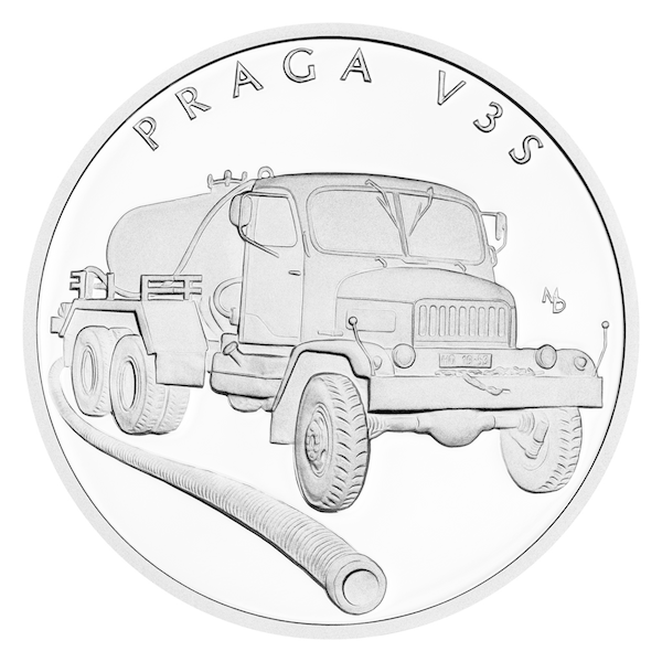 Na kolech - Nákladní automobil Praga V3S 1 oz proof 2024 - s - 2
