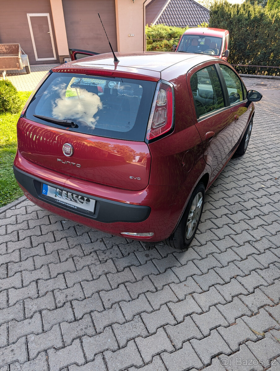 Fiat Grande Punto Evo 1.4 - 2