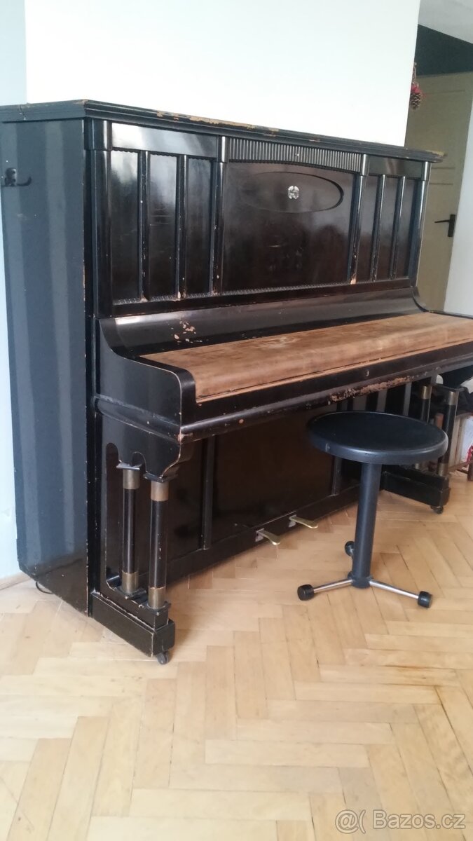 Prodám piáno Leo Sieber - 2