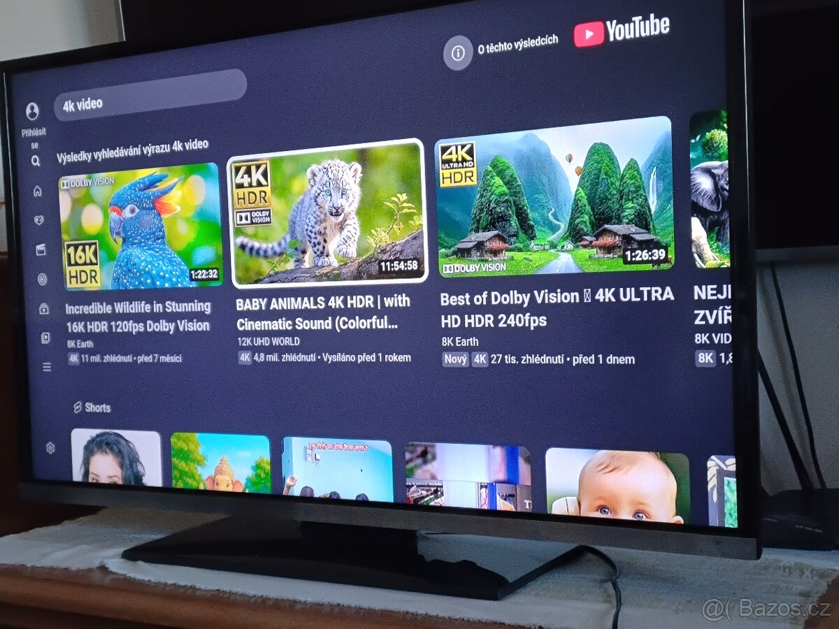 Smart TV GoGEN TVF 40N384 STWEB-úhlopříčka 101cm,,Wi-Fi, DVB - 2