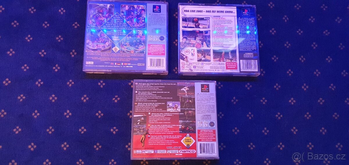 Sony PlayStation 1 hry - 2