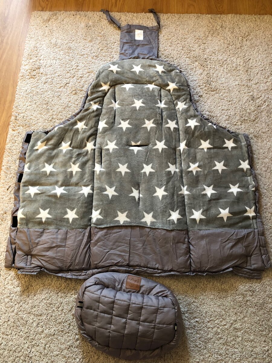 Zimní fusak a rukávník - 2