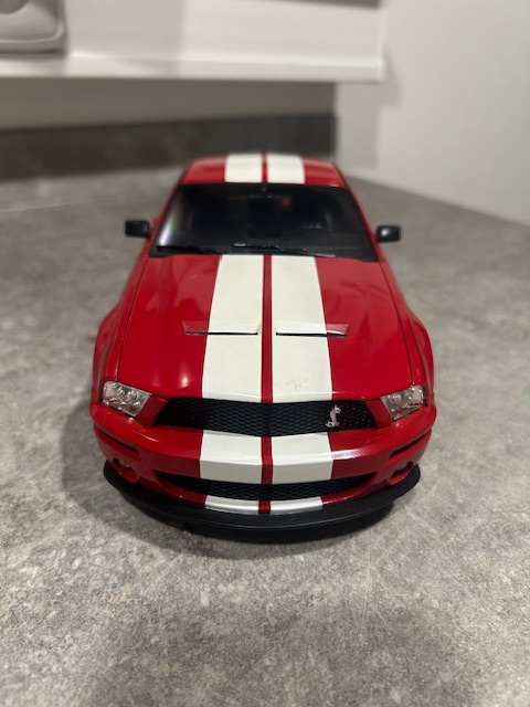 Ford Mustang Shelby GT500, 2007, 1:18 Shelby collectibles - 2