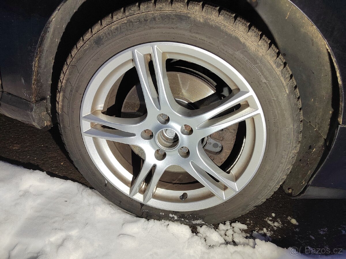 Komplet alu sada r17, Volkswagen - 2