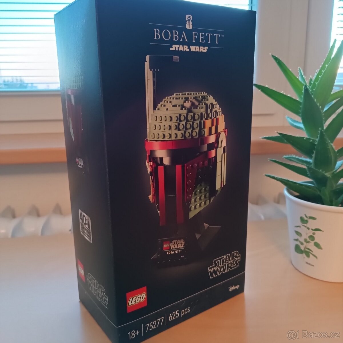 ☘️ LEGO Star Wars 75277 Boba Fett Helmet ☘️ - 2