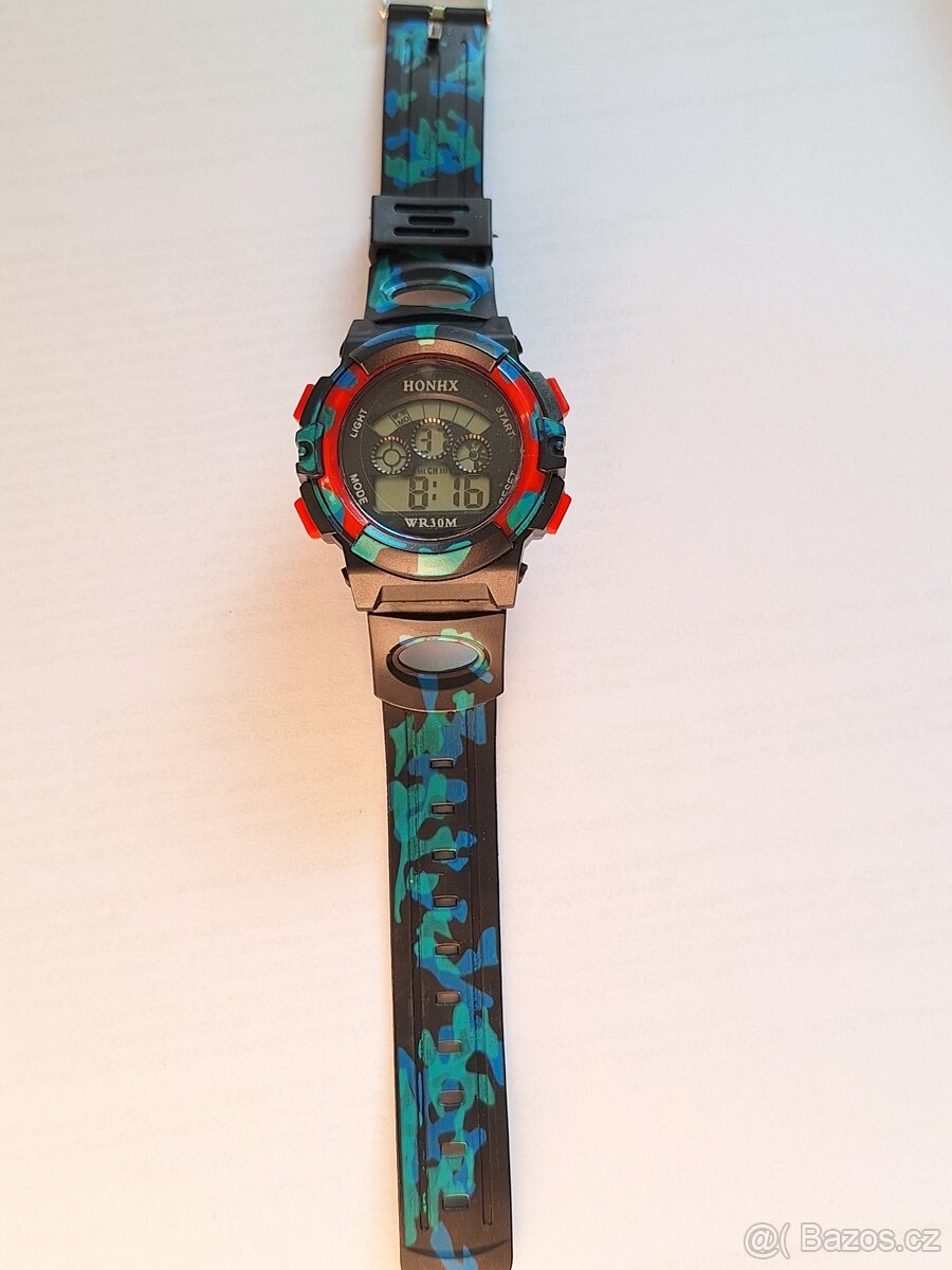 Digitální hodinky - 2