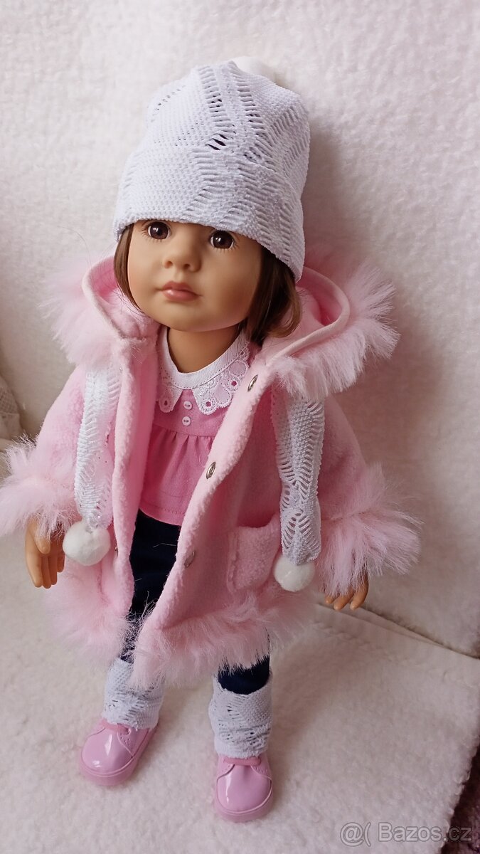Zimní oblečení na panenky Gotz 36cm-kloubové - 2