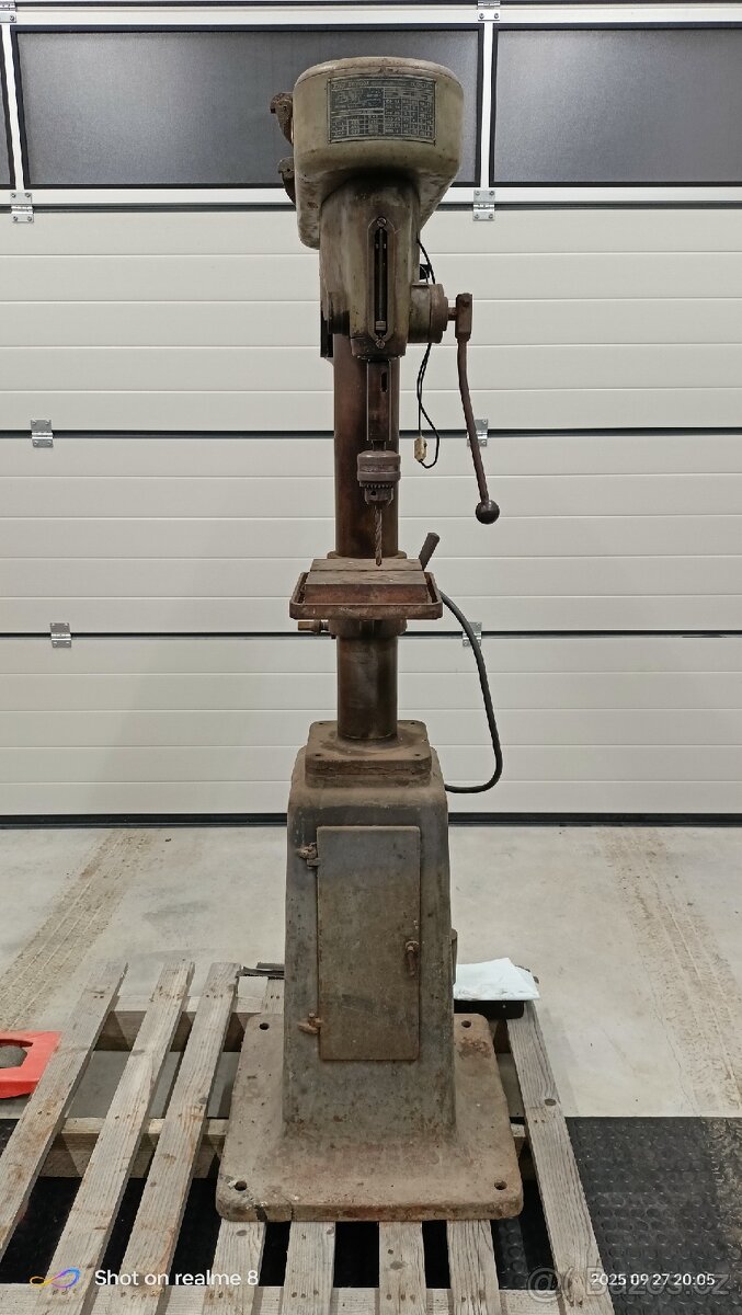 Sloupová vrtačka 400V - 2