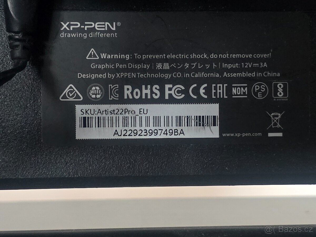 XP-Pen Artist22 Pro – grafický tablet s displejem - 2