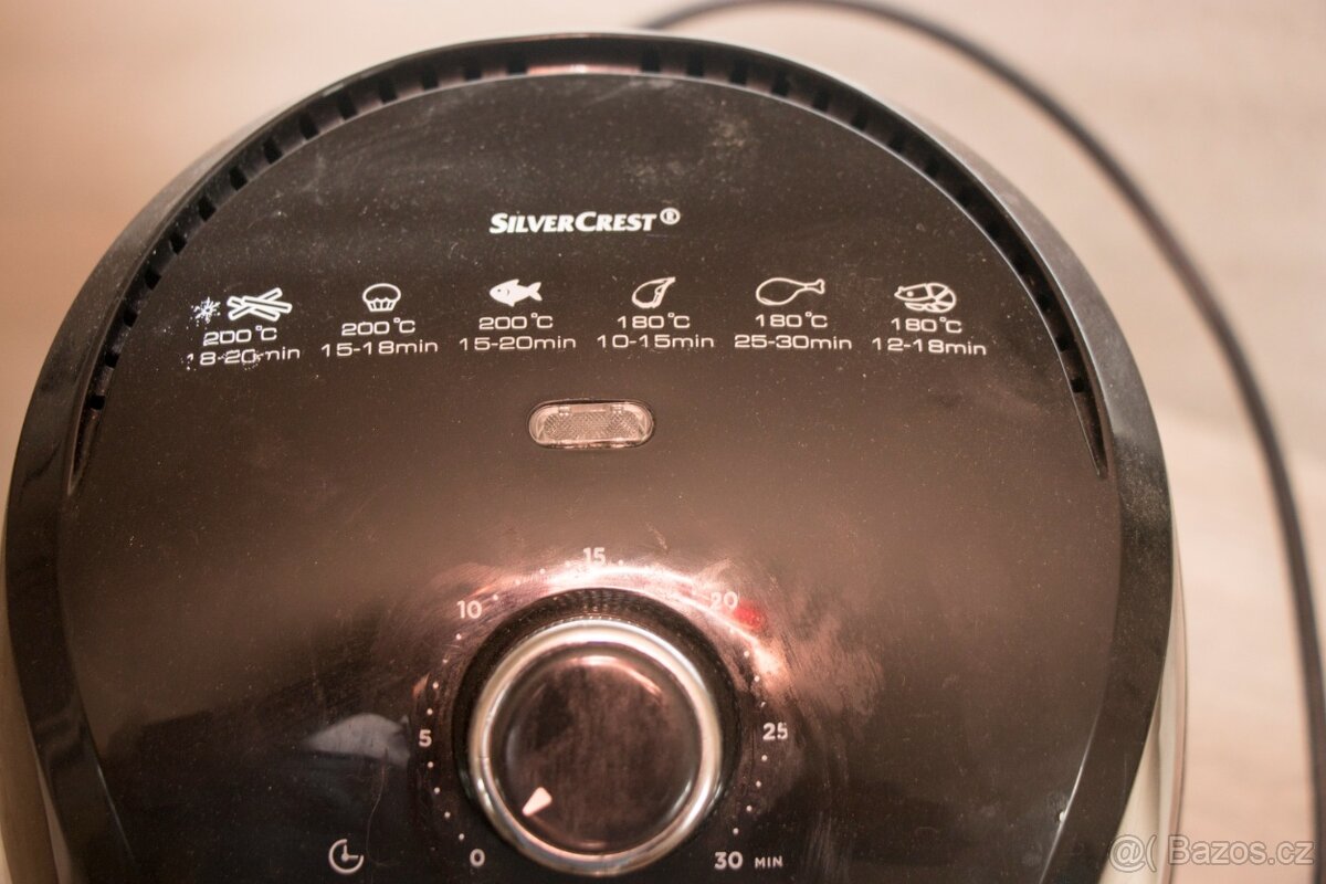 Horkovzdušná fritéza - 2