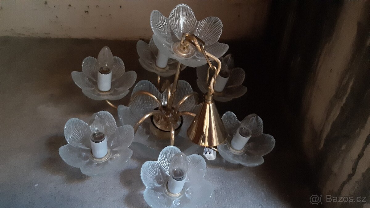 Závěsný lustr - 2