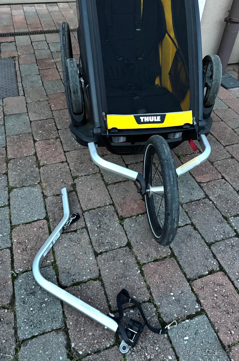Thule Sport (Chariot - kočárek / vozík za kolo / běžecký koč - 2