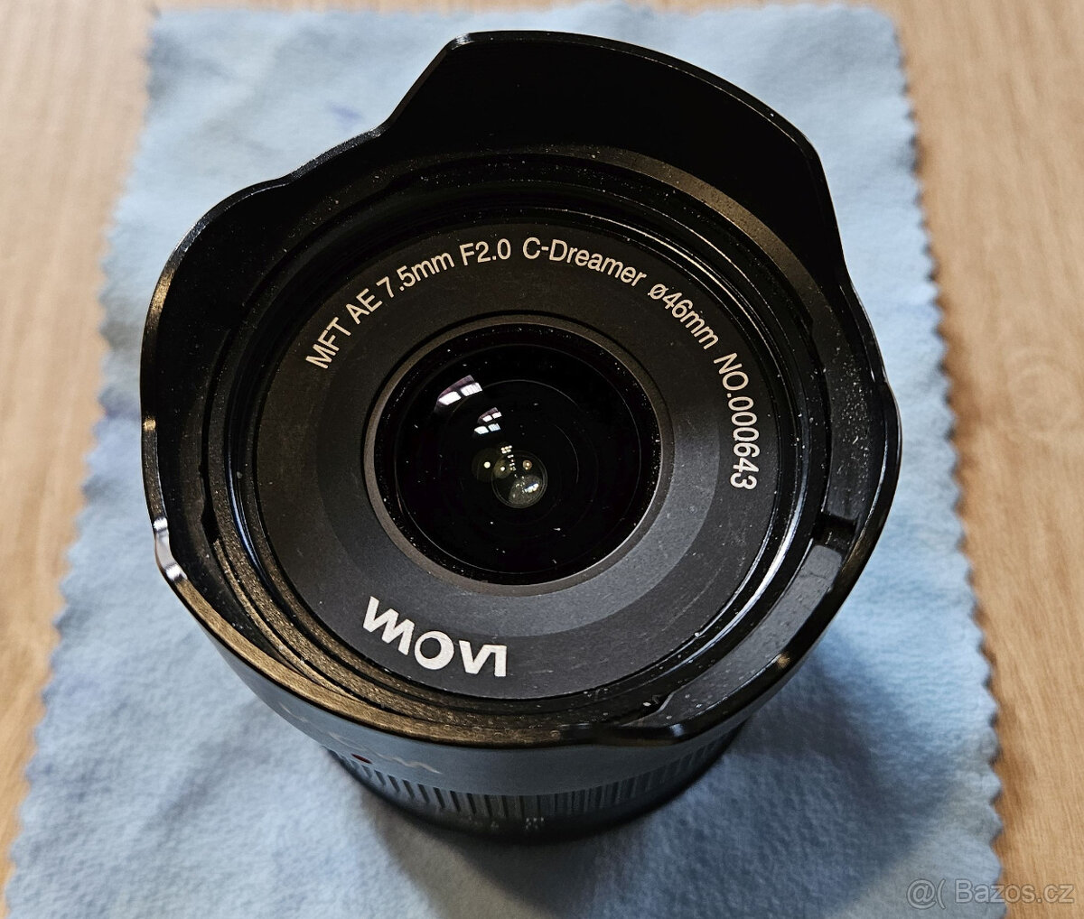 LAOWA 7,5 mm f/2 AE - 2