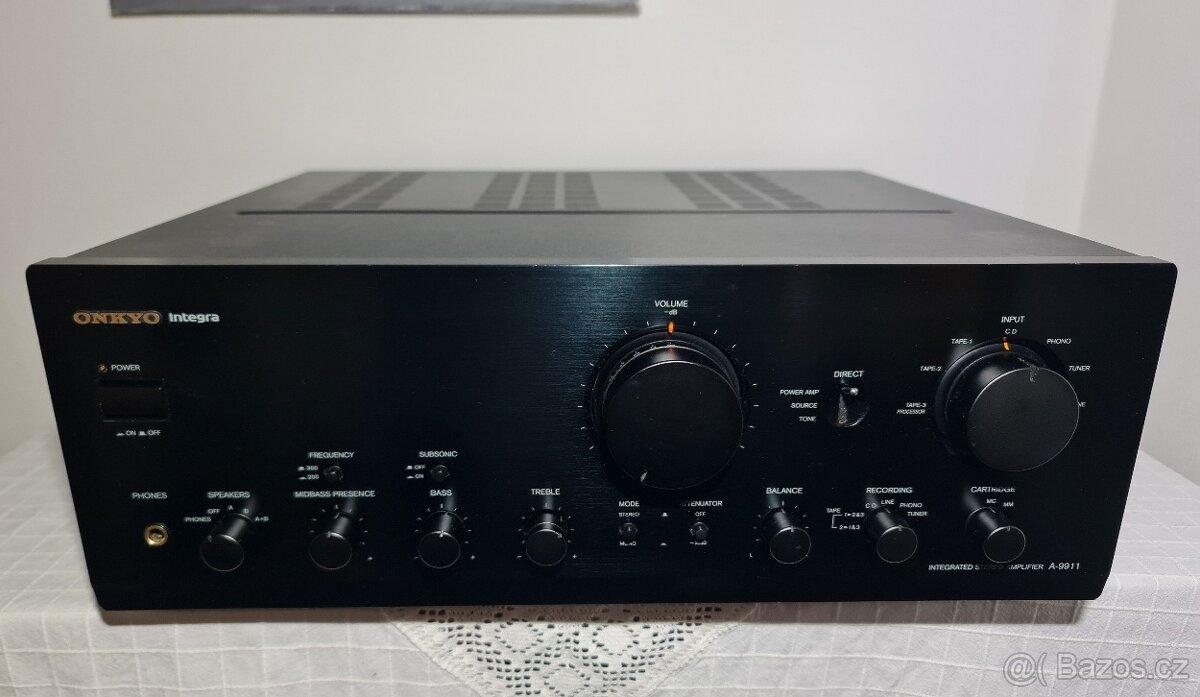 ONKYO INTEGRA A-9911 - 2