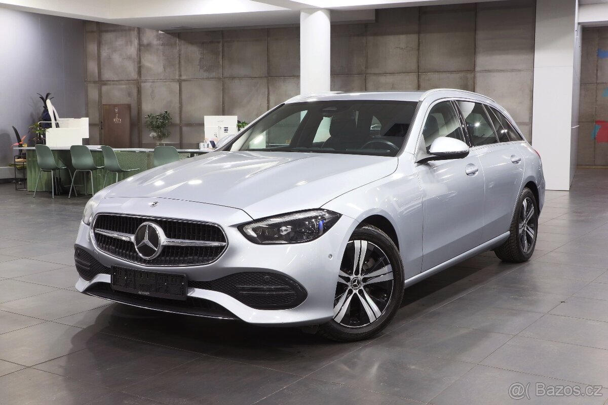 Mercedes-Benz C 220d 4MATIC - otevřeno celý víkend do 20:00 - 2