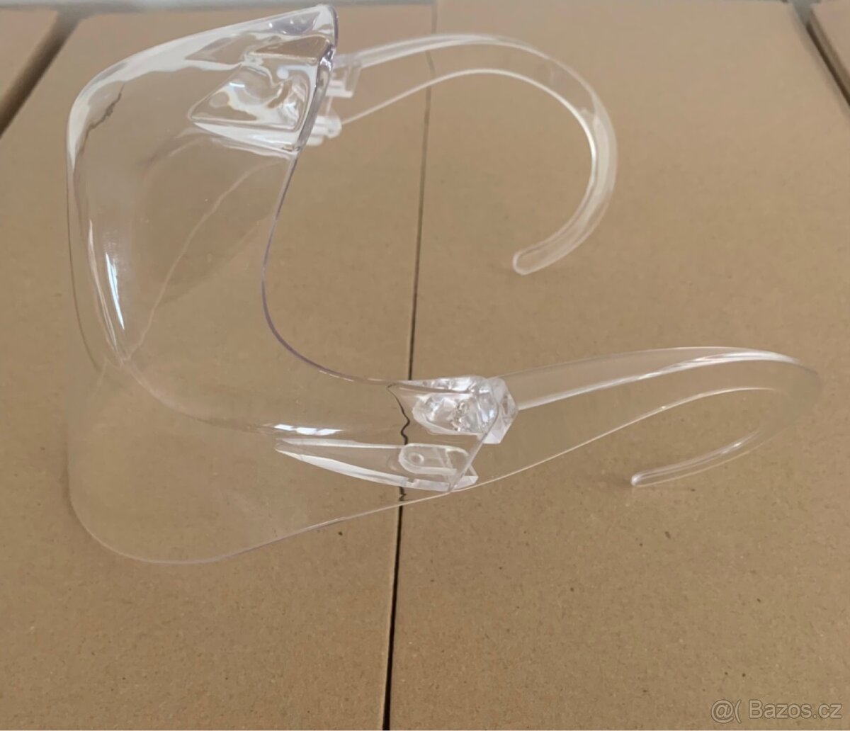 Ochranný pracovní štít horní/dolní - 2