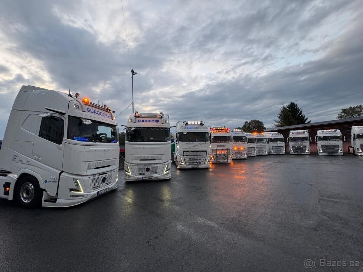 ŘIDIČ NÁKLADNÍHO AUTOMOBILU - SKLÁPĚČ - 2