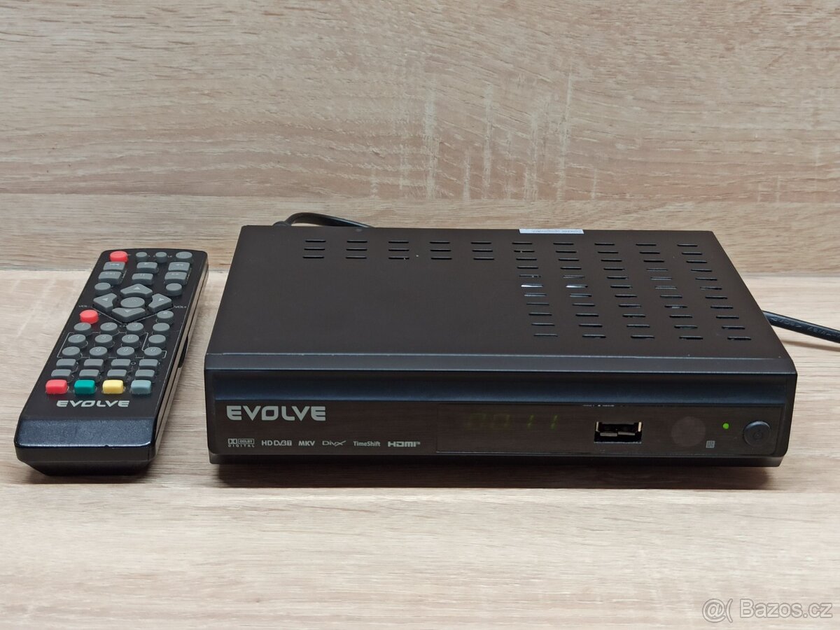 EVOLVE GALAXY DT-3020HD DivX MP3 MKV HDMI - 2