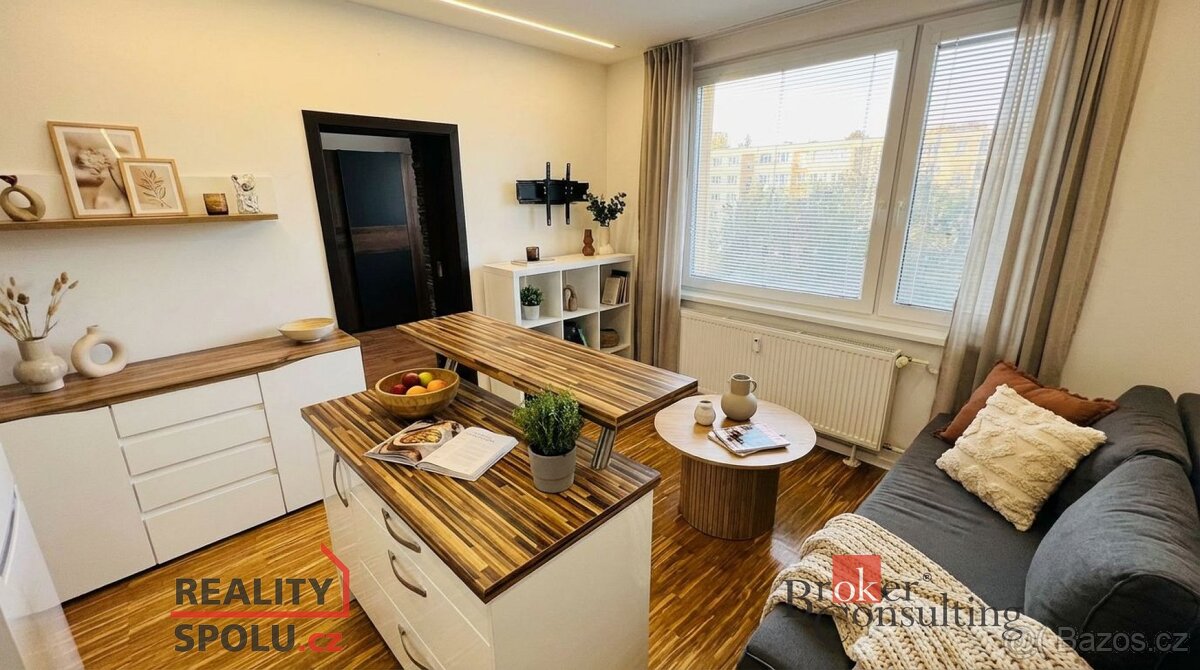 Pronájem, byty/1+1, 40 m2, Sídliště 558, 47154 Cvikov, Česká - 2