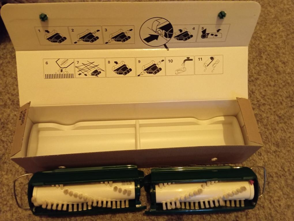 Kartáče pro čištění koberců na VORWERK - 2