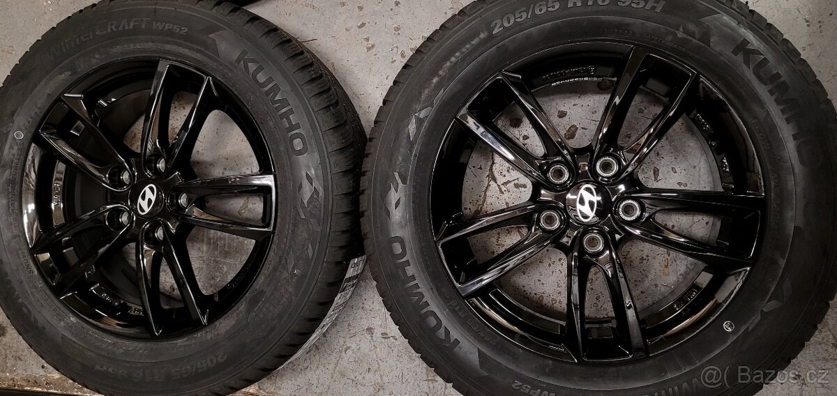 Hyundai Kona II, od 2023, alu 16',originál,zimní - 2