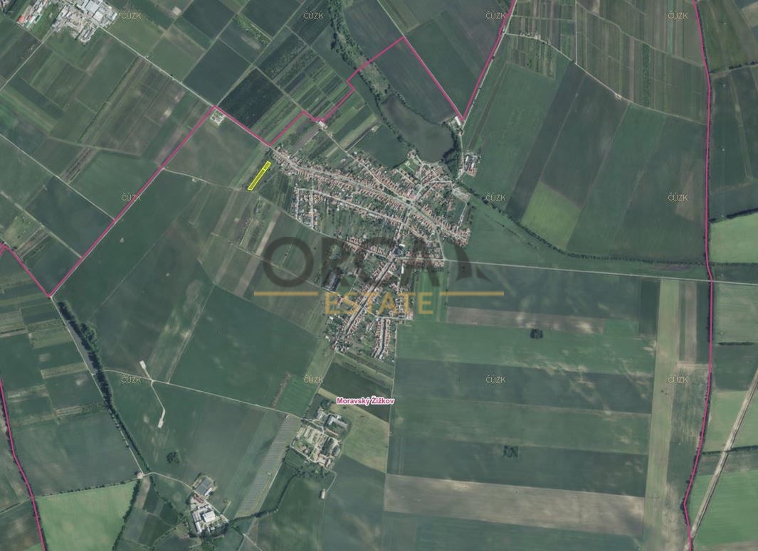 0,2 ha pozemků v k.ú. Moravský Žižkov - 2
