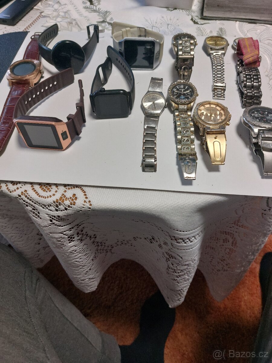 Náramkové hodinky - 2