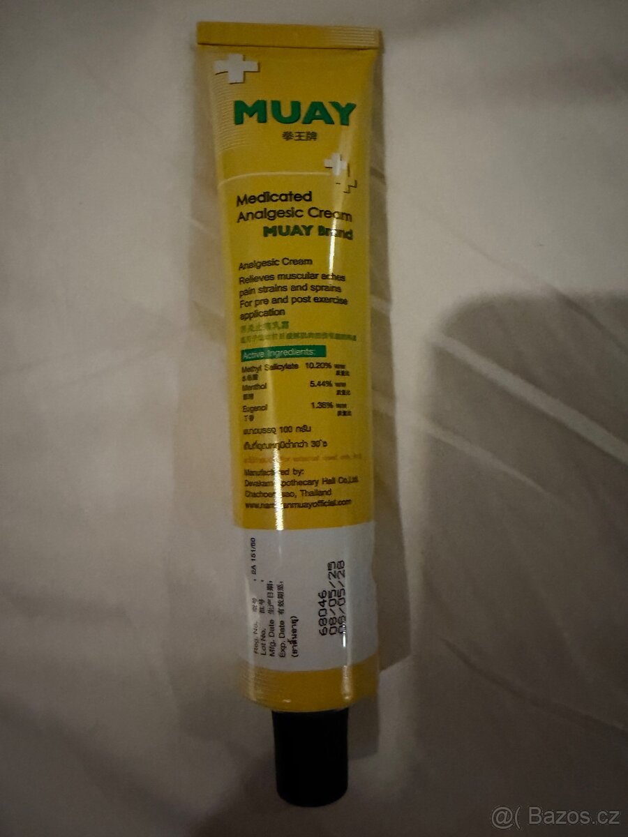 Mast na bolest original MUAY - 2