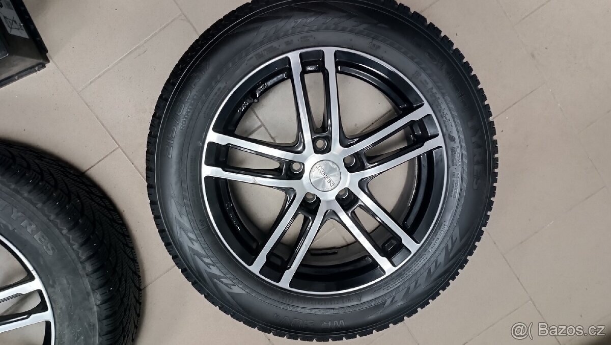 215/65/17 zimní Š Kodiaq - 2