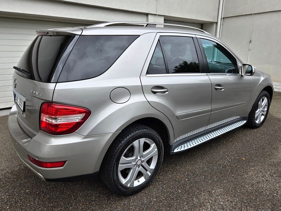 MERCEDES-BENZ ML 320CDi 165kW 6/2009 ČR, JEN 175TKM, 2x KOLA - 2