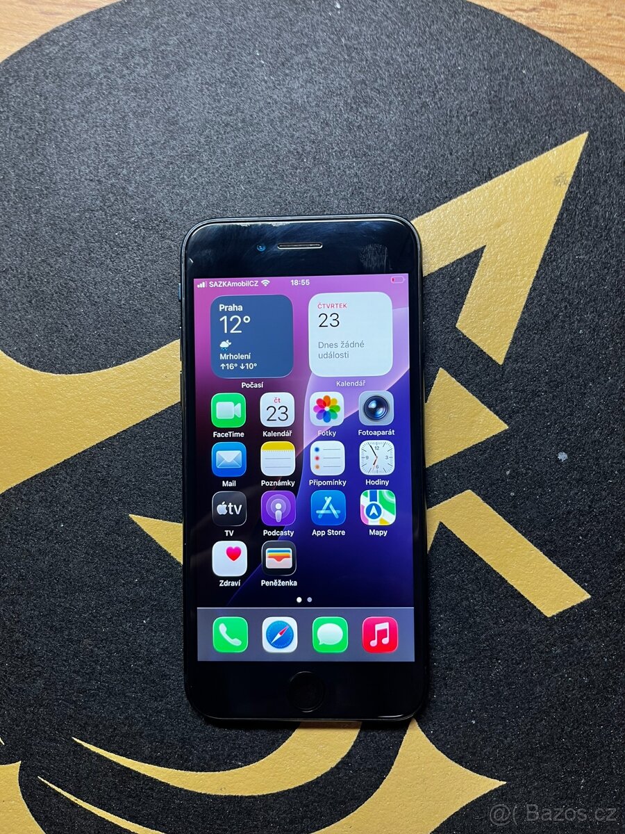 iPhone SE (2022) 64 GB Baterie 100% - 2