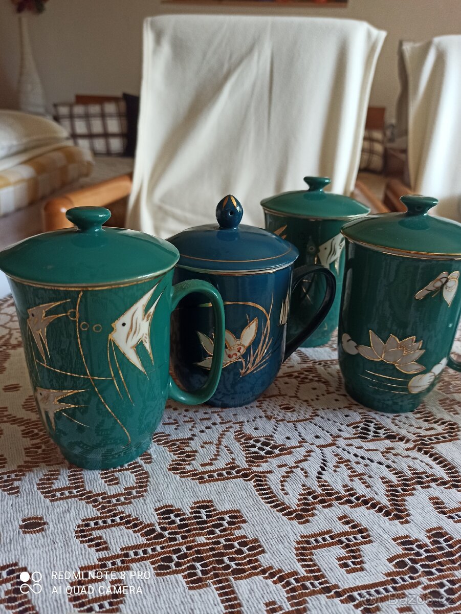 Čínské hrnečky - 2