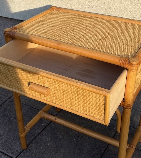 Stolek ratanový - 2