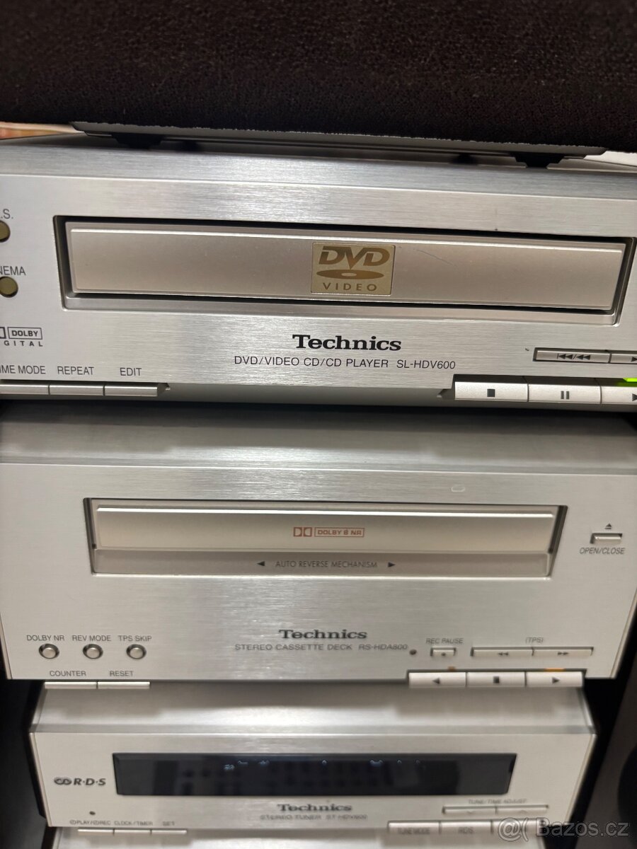 Technics DVD sestava - 2