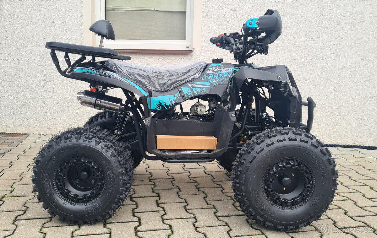 ATV Big Commander 125ccm, 8KW s licenčním motorem Honda DAX - 2