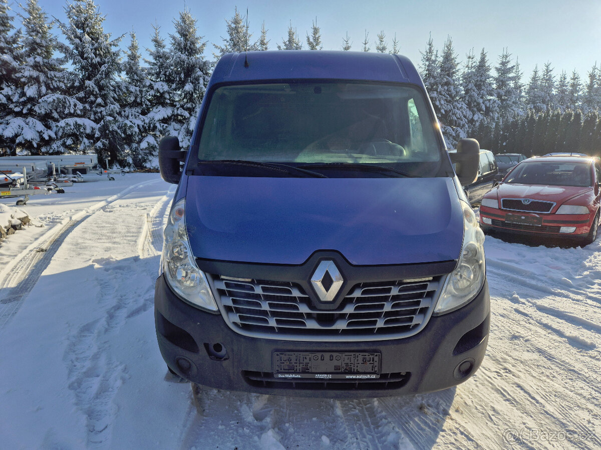 Renault Master 2.3 dCI L2H2, 1.MAJITEL, NOVÁ STK, TAŽNÉ - 2