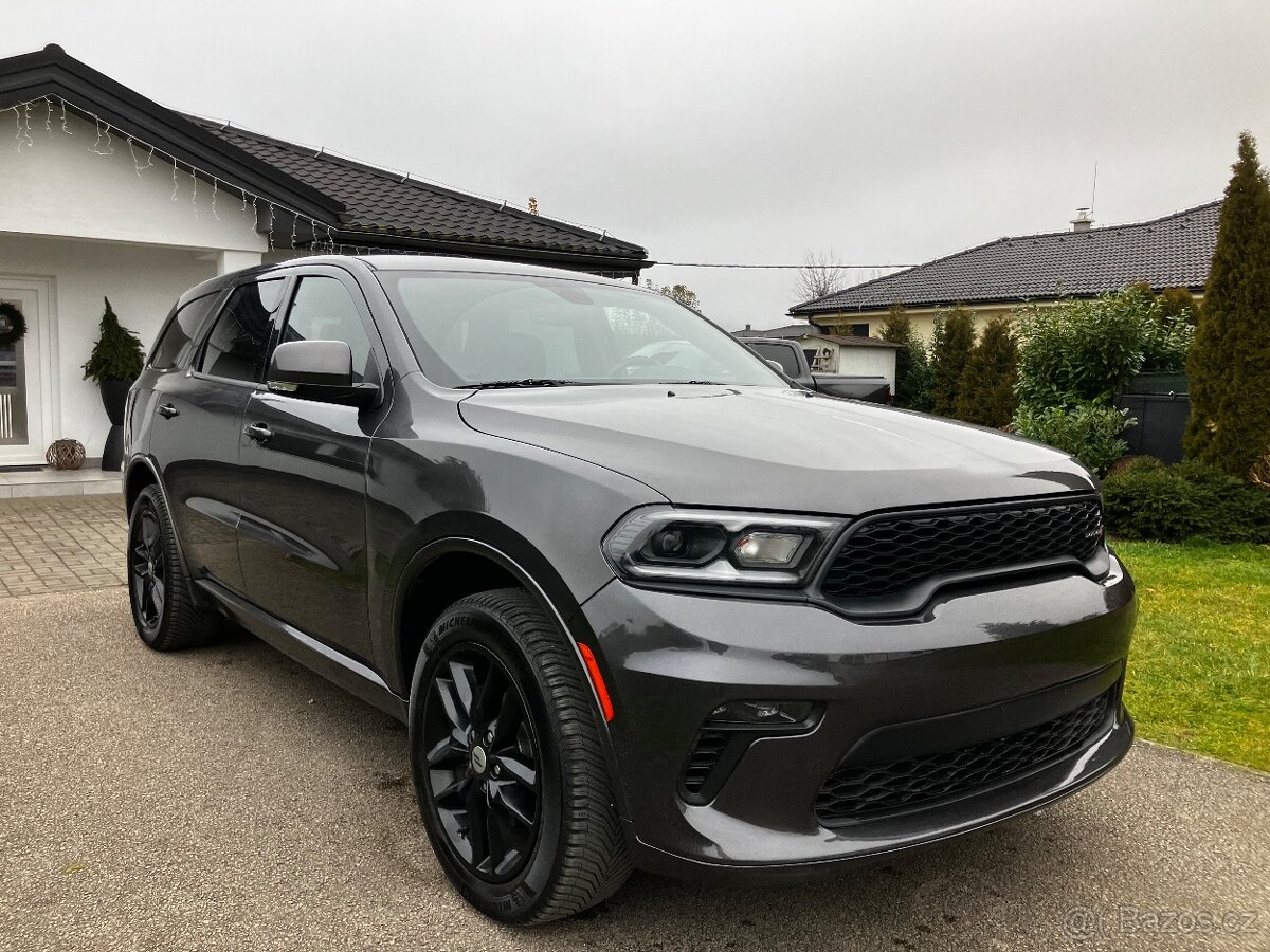 Dodge Durango 3.6 V6 4X4 GT PLUS - 2021 - NOVÝ MODEL - 2