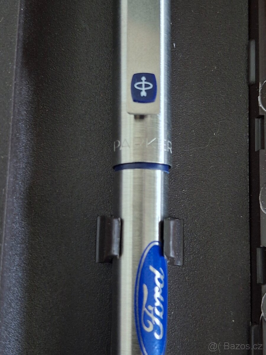 Kuličkové pero Parker 25, logo Ford - 2