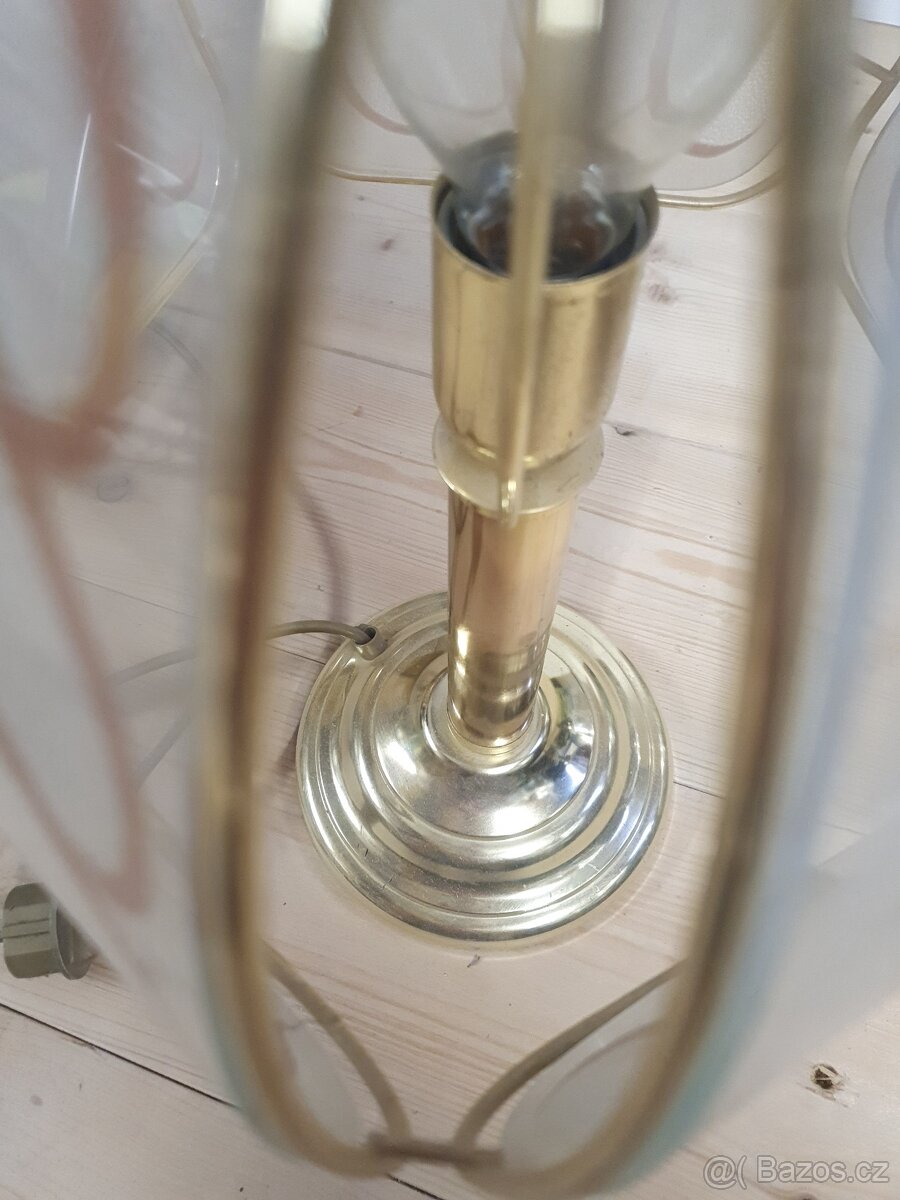 Stará stolní lampa Orion - 2