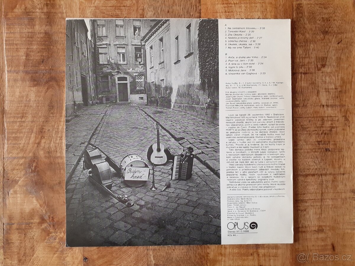 LP komplet: Lojzo - 2