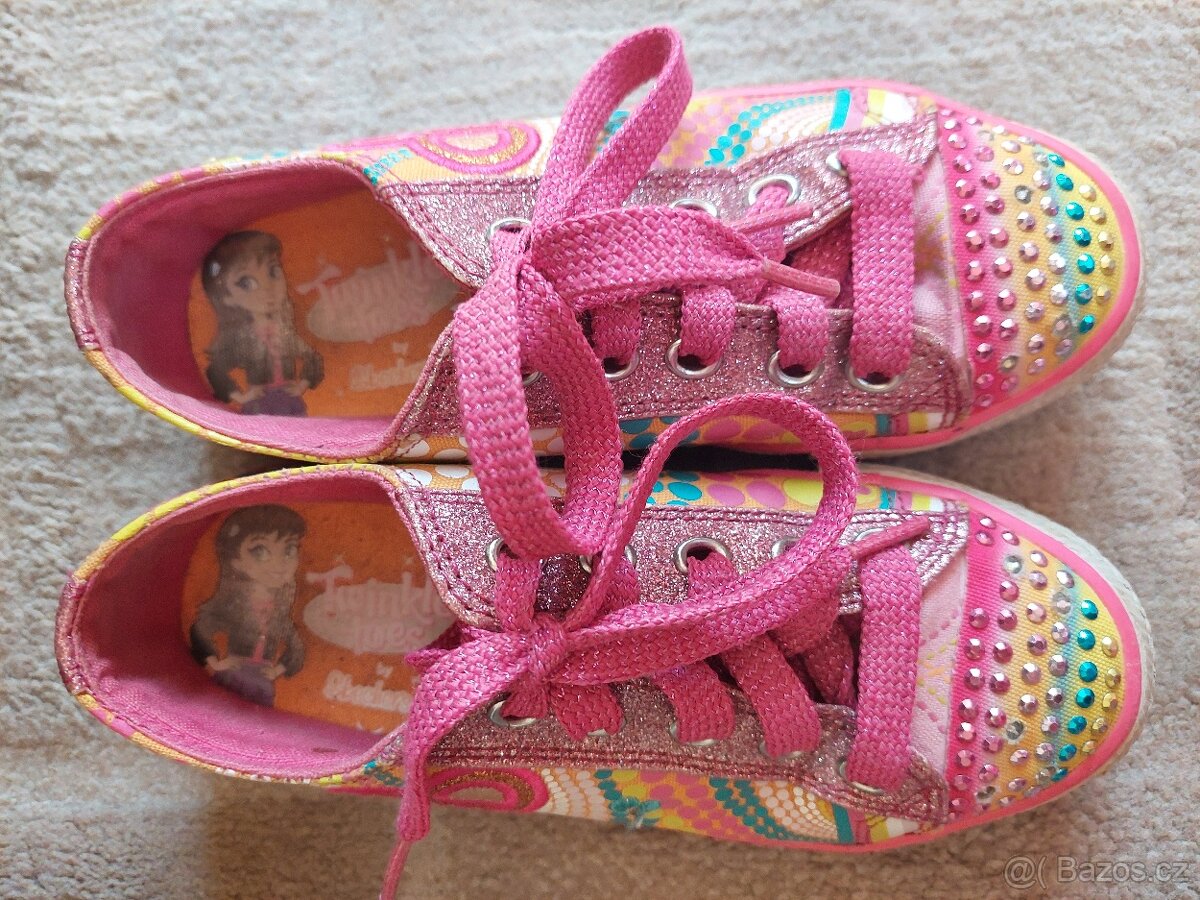 Tenisky Skechers vel. 31 (19,5 cm) - 2