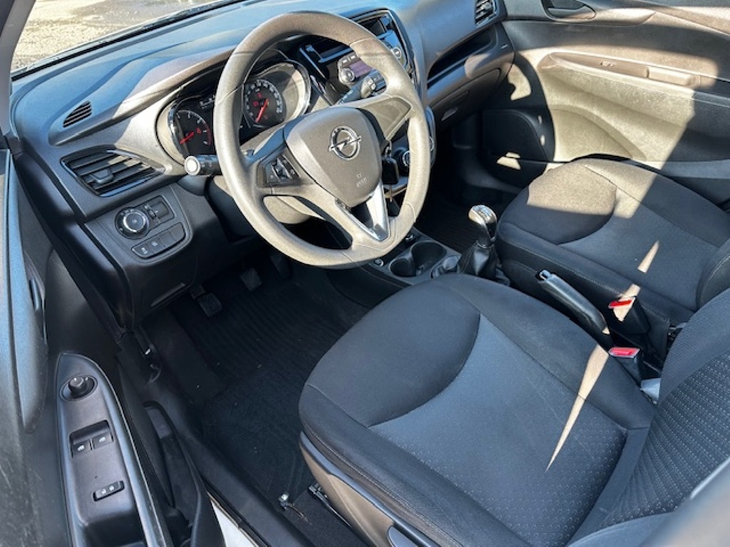 Opel Karl 1.0i, r.2015, 127 200km, servisní kniha, STK,klima - 2