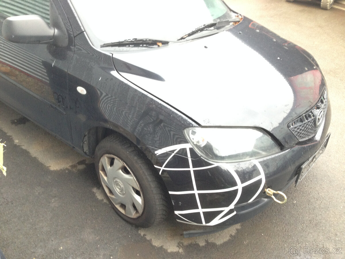 Mazda 2 1,4i 59kW 2006 - díly - 2