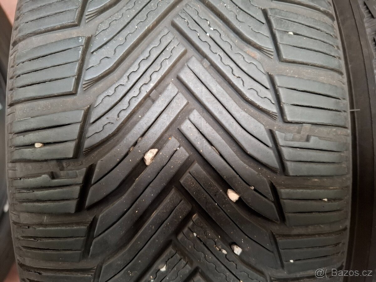 225/55/17 Michelin Zimní 6,5 mm - 2