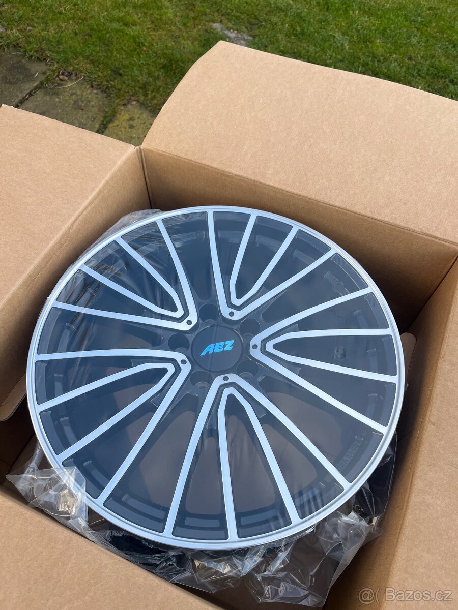 Alu kola AEZ 5x112 R19 - 2