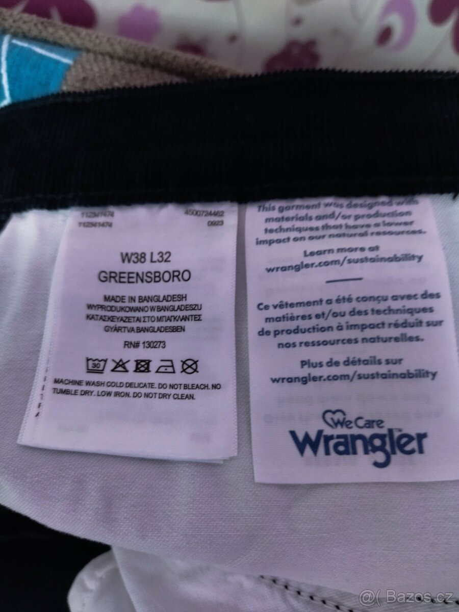 Wrangler greensboro 803 manšestr - 2