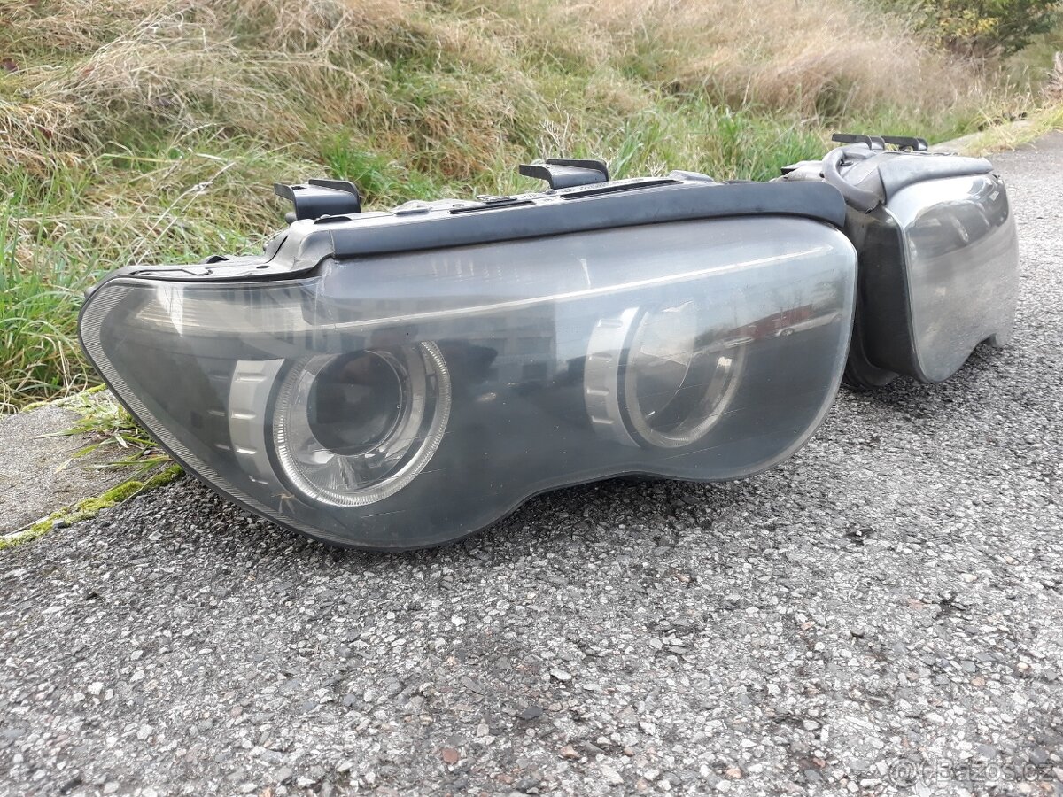 Bmw e65 Světla Xenon - 2