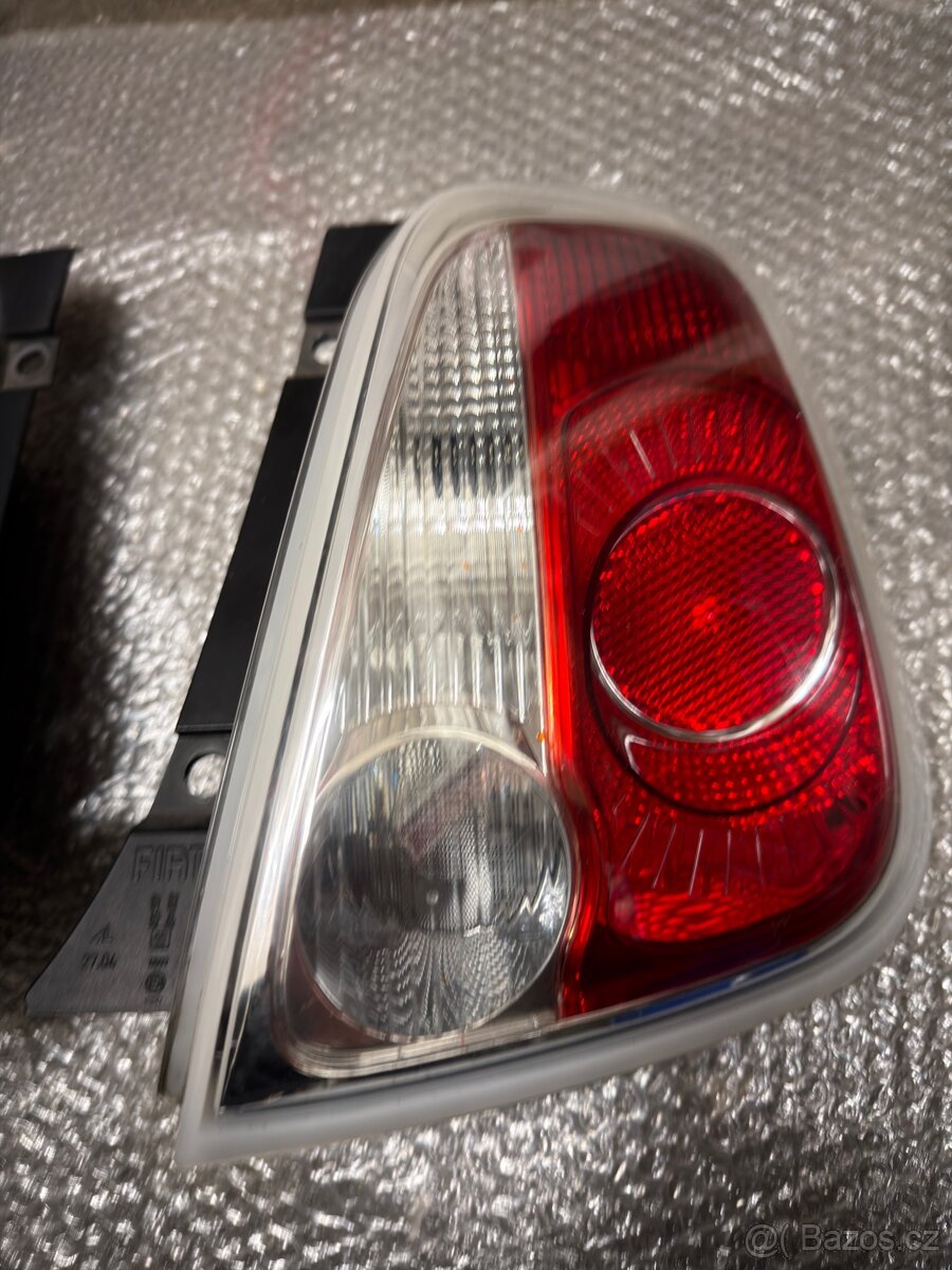 Fiat 500 zadní světla - 2